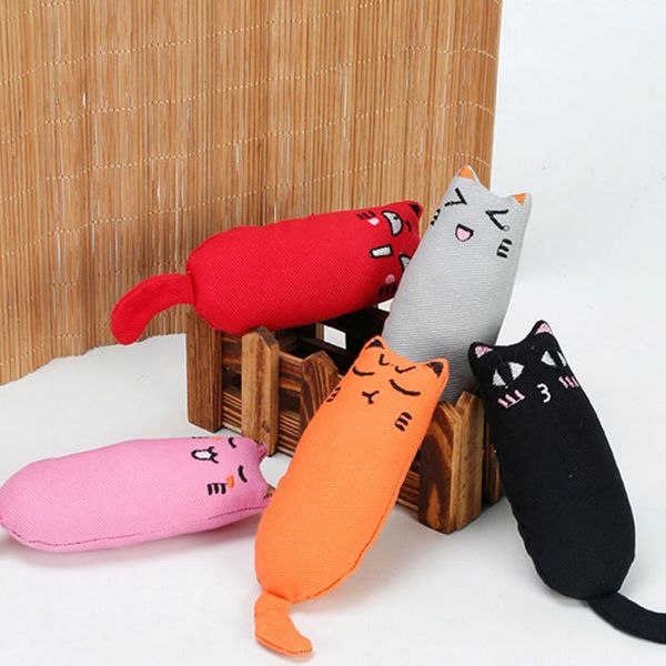 pet cat funny chew toy soft plush cat shape pillow scratch with catnip for kitten teeth clean train kitten chew toys accessories
pet cat funny chew toy soft plush cat shape pillow scratch with catnip for kitten teeth clean train kitten chew toys accessories
