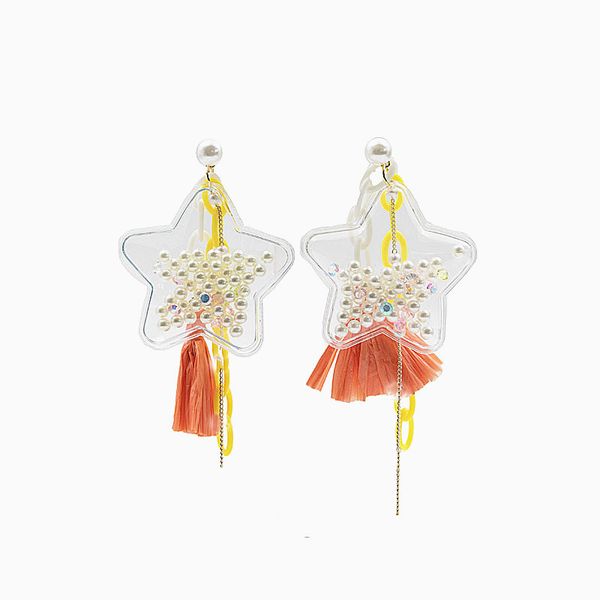 korean statement star simulated pearl tassel earrings for women 2019 new trendy personality acrylic drop earrings jewelry bijoux, Golden;silver
korean statement star simulated pearl tassel earrings for women 2019 new trendy personality acrylic drop earrings jewelry bijoux, Golden;silver