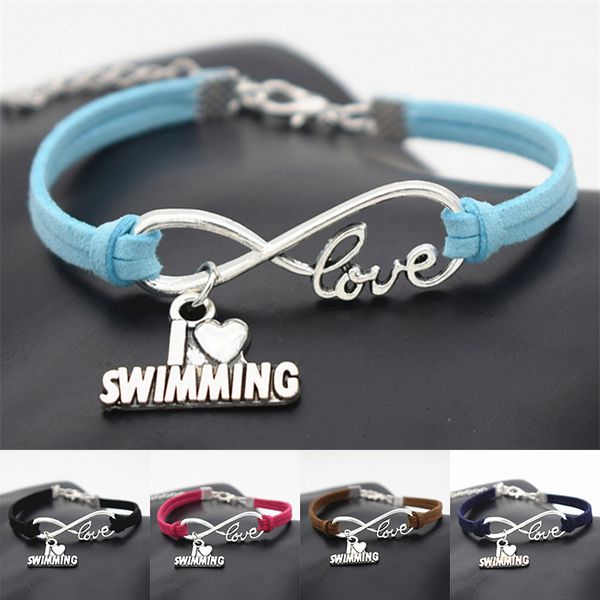 10pcs/lot antique silver i love swimming message sport swim charms pendant infinity love sports theme bracelets jewelry gifts, Golden;silver
10pcs/lot antique silver i love swimming message sport swim charms pendant infinity love sports theme bracelets jewelry gifts, Golden;silver