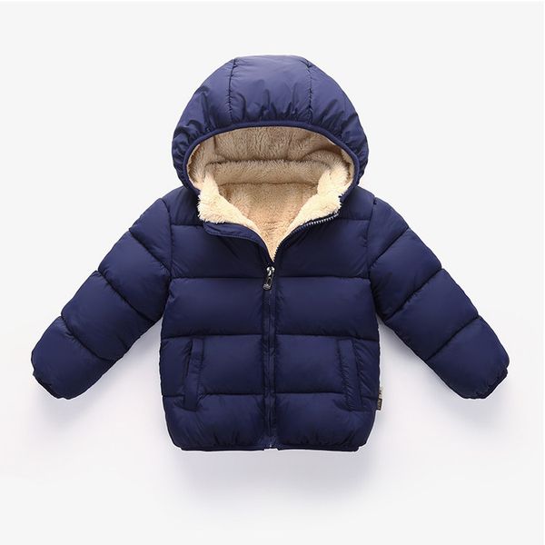 winter jackets kids thickening padded coat toddler outerwear clothes children warm jackets for girls, Blue;gray
winter jackets kids thickening padded coat toddler outerwear clothes children warm jackets for girls, Blue;gray