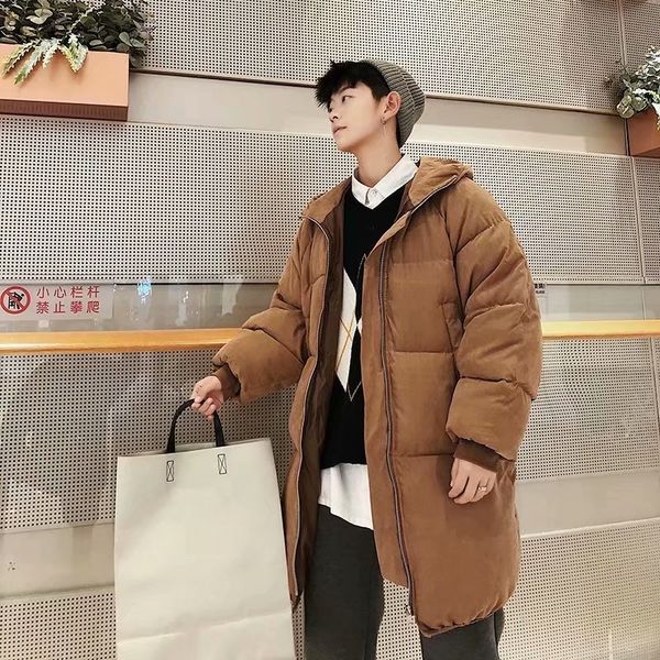 2019 зима с капюшоном печати parka мужчин тонкий корейских длинные пальто куртки мужские ветровка ветровки негабаритные теплый молодежной од, Black
2019 зима с капюшоном печати parka мужчин тонкий корейских длинные пальто куртки мужские ветровка ветровки негабаритные теплый молодежной од, Black