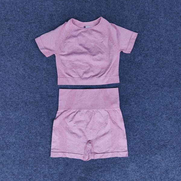 2pcs йога наборы sexy женщин с коротким рукавом спортивная бюстгальтер + шорты tight фитнес спортивный костюм женский работает набор
2pcs йога наборы sexy женщин с коротким рукавом спортивная бюстгальтер + шорты tight фитнес спортивный костюм женский работает набор