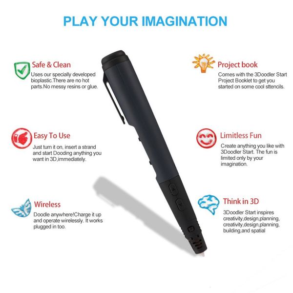 fourth generation f20 portable size children kids painting drawing diy 3d printing pen abs/pla pen for christmas gifts, Black;red
fourth generation f20 portable size children kids painting drawing diy 3d printing pen abs/pla pen for christmas gifts, Black;red