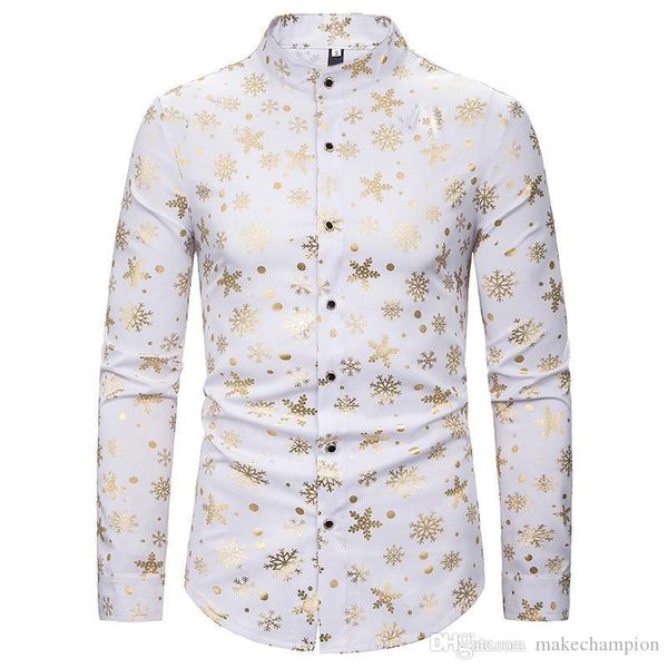 snow printed mens конструктора рубашка платья рождество кардиган длинный мужской рукав тонкой мужская одежда, White;black
snow printed mens конструктора рубашка платья рождество кардиган длинный мужской рукав тонкой мужская одежда, White;black