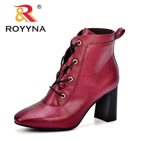 royyna 2018 autumn women mid-calf boots fashion square toe high heels women's shoes fashion trendy comfy boots feminimo, Black
royyna 2018 autumn women mid-calf boots fashion square toe high heels women's shoes fashion trendy comfy boots feminimo, Black