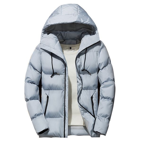 winter men thick parka jacket 2019 men's winter solid color simple casual down jacket warm thick hooded parkas male, Black
winter men thick parka jacket 2019 men's winter solid color simple casual down jacket warm thick hooded parkas male, Black