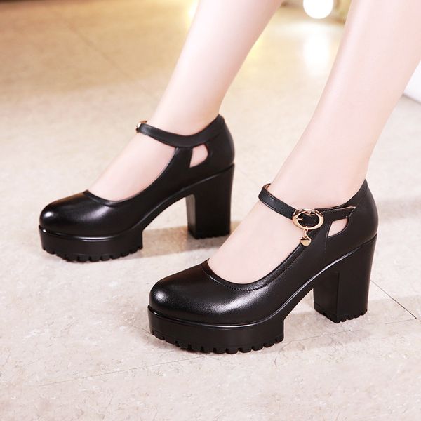 mature block heel platform pumps women wedding shoes 2020 spring high heels shoes ladies mary jane 32 -41 42 43, Black
mature block heel platform pumps women wedding shoes 2020 spring high heels shoes ladies mary jane 32 -41 42 43, Black
