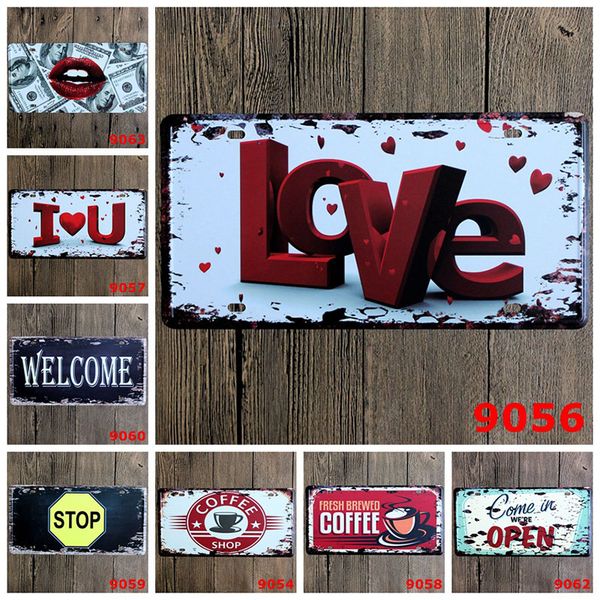 love welcome кофе stop автомобиль металлический номерного знака старинные home decor олово вход бар паб кафе гараж декоративный металлически
love welcome кофе stop автомобиль металлический номерного знака старинные home decor олово вход бар паб кафе гараж декоративный металлически