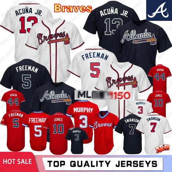 13 ronald acuna jr. baseball jerseys atlanta 5 freddie an 10 chipper jones braves 150th anniversary 44 aaron 3 murphy stitched 2020 top, Blue;black
13 ronald acuna jr. baseball jerseys atlanta 5 freddie an 10 chipper jones braves 150th anniversary 44 aaron 3 murphy stitched 2020 top, Blue;black