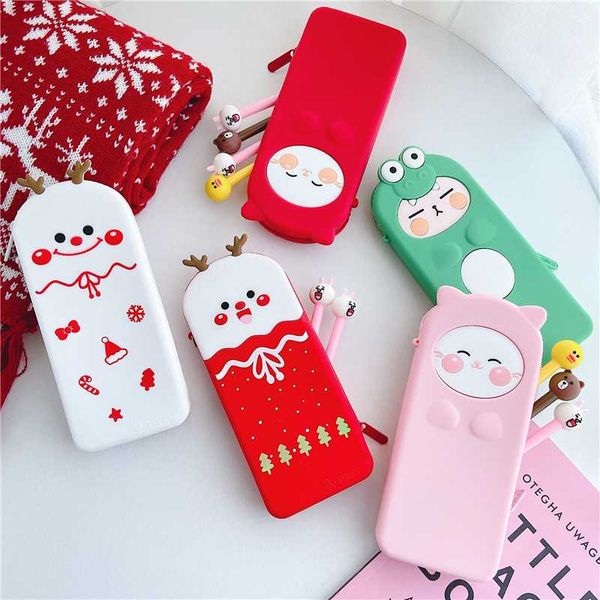 cartoon soft silicone pencil case container pencil bags kawaii cute anime pattern 3d pencilcase school supplies stationery gifts
cartoon soft silicone pencil case container pencil bags kawaii cute anime pattern 3d pencilcase school supplies stationery gifts