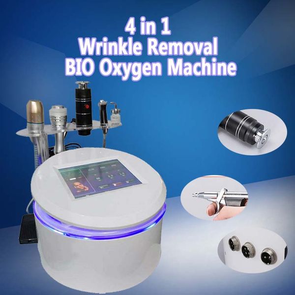 4 in 1 portable effective v-max skin tightening ultrasound face lift wrinkle treatment bio skin cooling oxygen spray machine
4 in 1 portable effective v-max skin tightening ultrasound face lift wrinkle treatment bio skin cooling oxygen spray machine