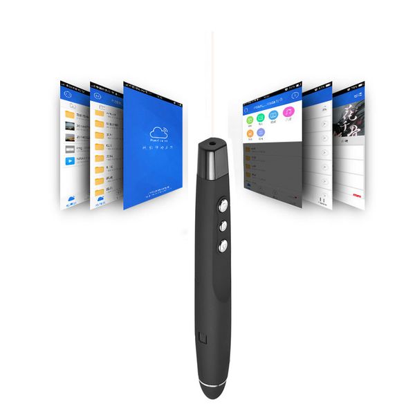 wireless laser flip pen presenter pen ppt clicker red flip presentation powerpoint rf remote control usb receiver, Black;red
wireless laser flip pen presenter pen ppt clicker red flip presentation powerpoint rf remote control usb receiver, Black;red