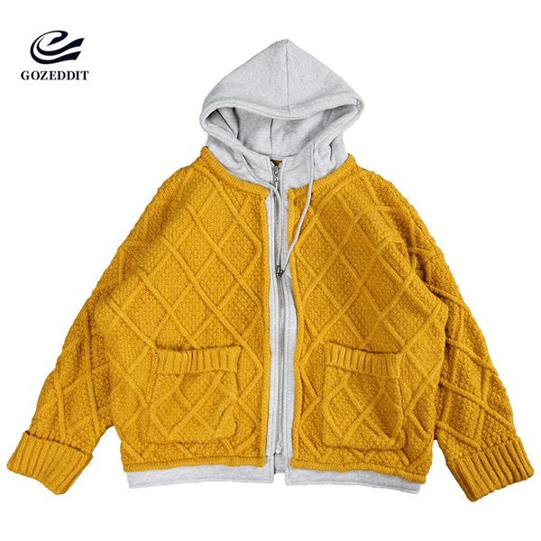 gozeddit женская свитшот лоскутная джинсовая куртка с капюшоном шерстяное пальто с отложным воротником кардиган, White
gozeddit женская свитшот лоскутная джинсовая куртка с капюшоном шерстяное пальто с отложным воротником кардиган, White