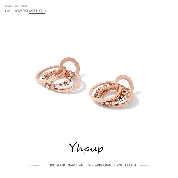 yhpup classic brand round geometric dangle earrings luxury bling cz rose gold earrings pendientes mujer moda 2019 female office, Silver
yhpup classic brand round geometric dangle earrings luxury bling cz rose gold earrings pendientes mujer moda 2019 female office, Silver