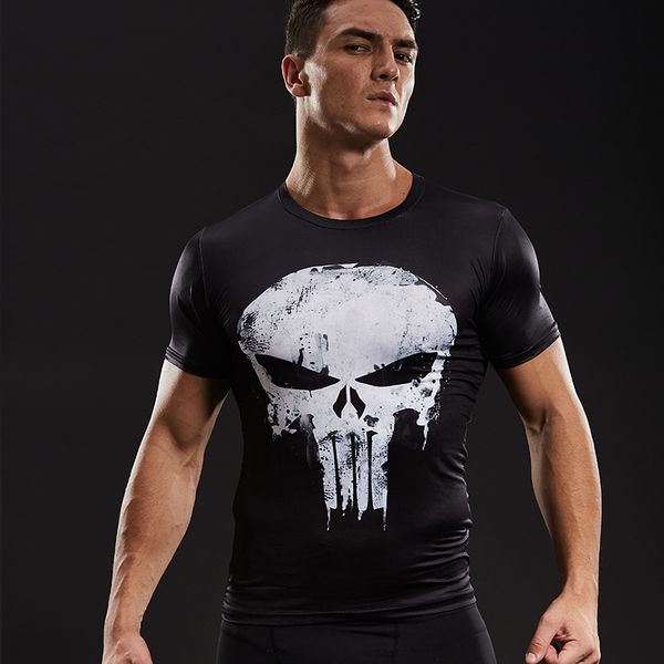 compression shirts men 3d printed t shirts short sleeve cosplay fitness body building male crossfit punk skull skeleton men's clothing, White;black
compression shirts men 3d printed t shirts short sleeve cosplay fitness body building male crossfit punk skull skeleton men's clothing, White;black