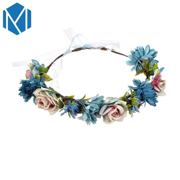 fashion vintage women flower wreath band for festival party show natural colorful flora hairband for girls kids hair accessories
fashion vintage women flower wreath band for festival party show natural colorful flora hairband for girls kids hair accessories
