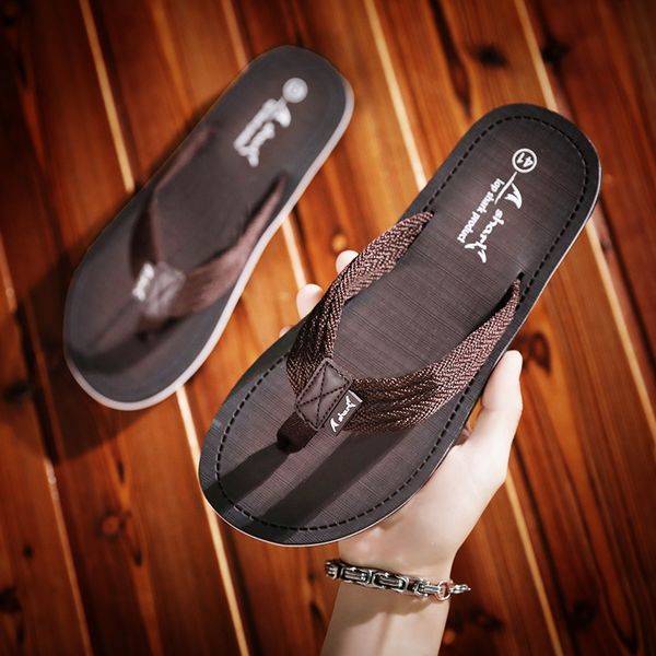 postobon summer beach slippers men flip flops beach sandals zapatos hombre casual shoes accept dropshipping, Black
postobon summer beach slippers men flip flops beach sandals zapatos hombre casual shoes accept dropshipping, Black