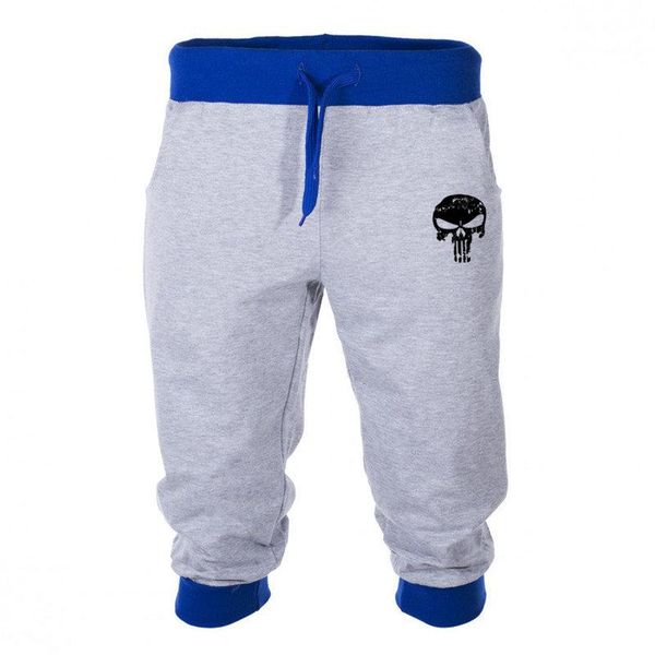 men bermuda shorts skull punisher printed shorts men knee length running shorts leisure 3/4 trousers men joggers sweatpants, White;black
men bermuda shorts skull punisher printed shorts men knee length running shorts leisure 3/4 trousers men joggers sweatpants, White;black