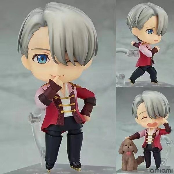 10см юрий на ice цифры nendoroid 741 # виктор никифоров аниме мультфильм фигурку пвх игрушки коллекция для друзей подарки t200117
10см юрий на ice цифры nendoroid 741 # виктор никифоров аниме мультфильм фигурку пвх игрушки коллекция для друзей подарки t200117
