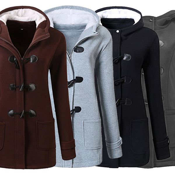 autumn winter women jackets parkas warm coat long sleeve turn-down collar oversize blazer outwear jackets women coats mujer, Black
autumn winter women jackets parkas warm coat long sleeve turn-down collar oversize blazer outwear jackets women coats mujer, Black
