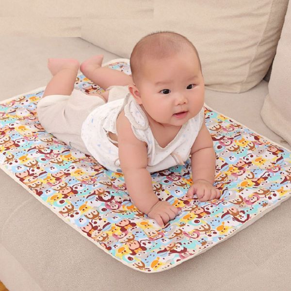50*70cm portable baby unicorn owl changing pad infant home travel cute cotton waterproof urine mat bedding nappy cover ing
50*70cm portable baby unicorn owl changing pad infant home travel cute cotton waterproof urine mat bedding nappy cover ing
