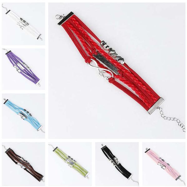 men and women handmade diy multi-layer woven bracelet love woven bracelet dab196 charm bracelets jewelry bracelet, Golden;silver
men and women handmade diy multi-layer woven bracelet love woven bracelet dab196 charm bracelets jewelry bracelet, Golden;silver