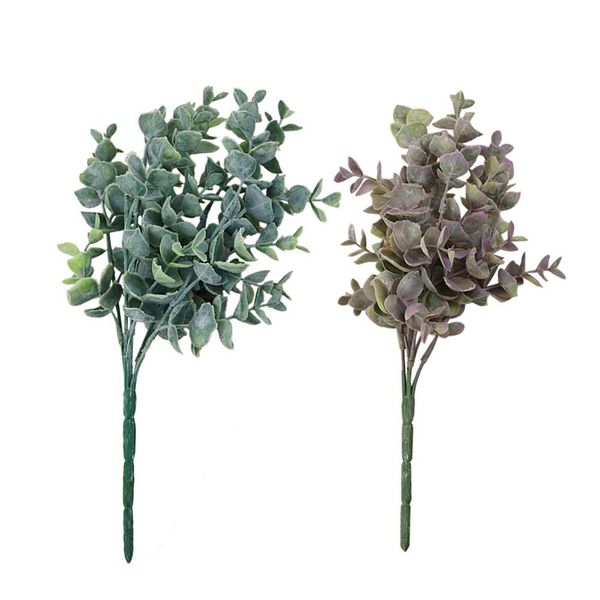 fashion 1bouquet artificial eucalyptus fake leaves plant wedding party home decoration
fashion 1bouquet artificial eucalyptus fake leaves plant wedding party home decoration
