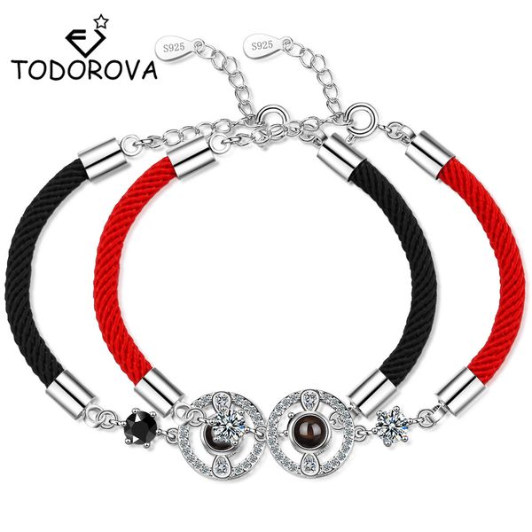 todorova dropshipping new 100 languages i love you projection bracelet lucky red handmade rope bracelet for women lover couple, Black
todorova dropshipping new 100 languages i love you projection bracelet lucky red handmade rope bracelet for women lover couple, Black