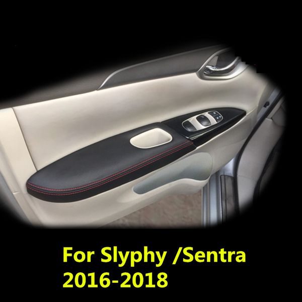 microfibre leather interior doors panel armrest cover for slyphy sentra 2016 17 2018 aab104
microfibre leather interior doors panel armrest cover for slyphy sentra 2016 17 2018 aab104
