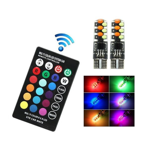 универсальные t10 rgb led автомобильные габаритные огни 194 168 w5w cob 12smd красочные многорежимные автоматические лампочки с дистанционны
универсальные t10 rgb led автомобильные габаритные огни 194 168 w5w cob 12smd красочные многорежимные автоматические лампочки с дистанционны
