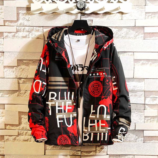 new autumn winter jacket men thin jackets men casual lover jacket hip hop windbreaker hooded letter black red clothing, Black;brown
new autumn winter jacket men thin jackets men casual lover jacket hip hop windbreaker hooded letter black red clothing, Black;brown