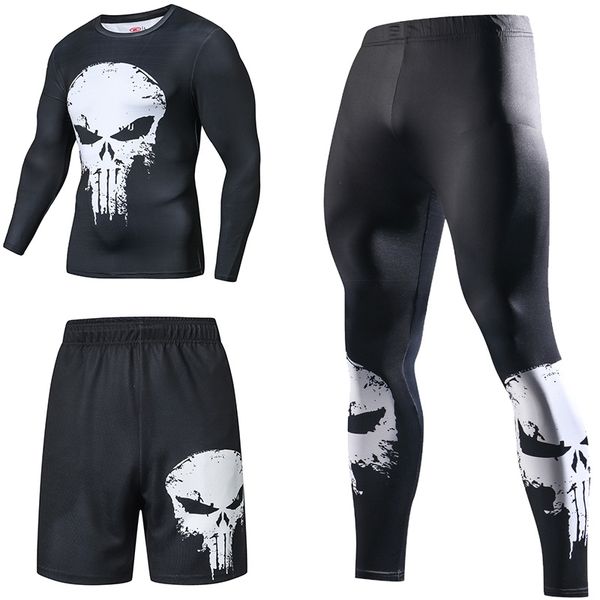man tracksuit superhero compression tracksuits men's sport suit quick dry running sets clothes sports joggers training gym fitness man, Gray
man tracksuit superhero compression tracksuits men's sport suit quick dry running sets clothes sports joggers training gym fitness man, Gray