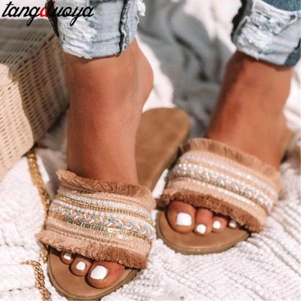 2020 classic slippers casual summer slippers women open toe tassel flat shoes female ins fashion sandals zapatilla # 43, Black
2020 classic slippers casual summer slippers women open toe tassel flat shoes female ins fashion sandals zapatilla # 43, Black