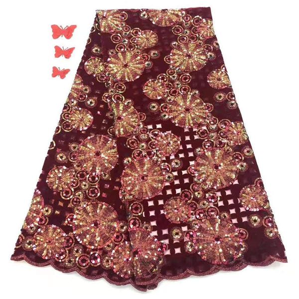 luxury lace fabric african sequins embroidery tulle lace fabric for african bridal lace dress ni2547, Black;white 
luxury lace fabric african sequins embroidery tulle lace fabric for african bridal lace dress ni2547, Black;white