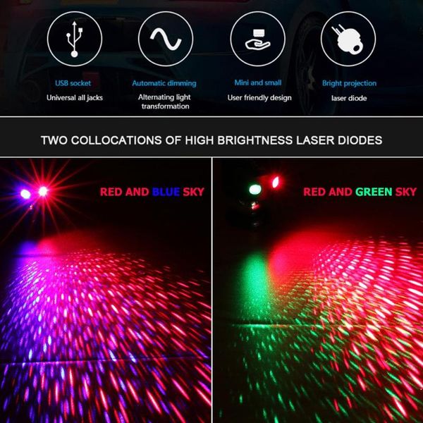 vodool usb starry sky led laser projector light car interior dome atmosphere lamp voice/remote control for home bar party lights
vodool usb starry sky led laser projector light car interior dome atmosphere lamp voice/remote control for home bar party lights
