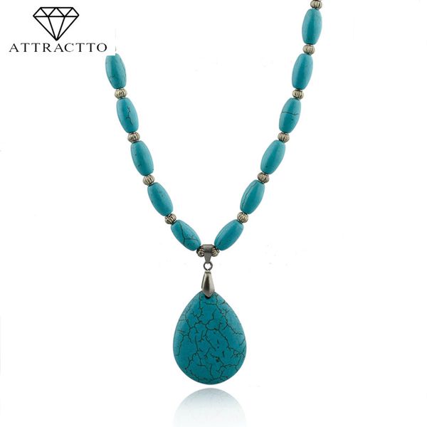 fshionable statement green natural green necklace teardrop pendant necklace vintage long necklace sne140439, Silver
fshionable statement green natural green necklace teardrop pendant necklace vintage long necklace sne140439, Silver