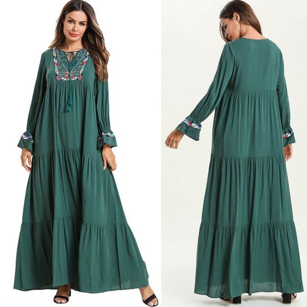 abaya dubai turkey hijab muslim dress kaftan ramadan caftan marocain abayas for women jilbab elbise turkish islamic clothing, Red
abaya dubai turkey hijab muslim dress kaftan ramadan caftan marocain abayas for women jilbab elbise turkish islamic clothing, Red
