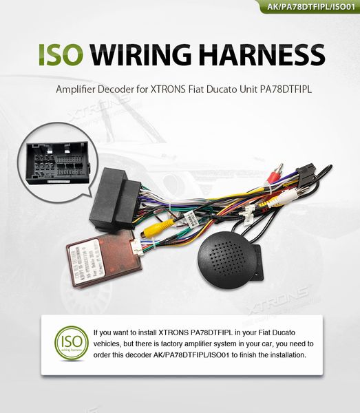 xtrons ak/pa78dtfipl/iso01