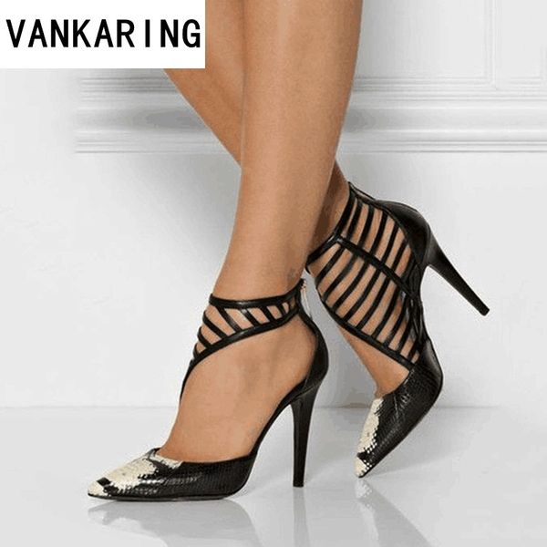 classic leather pumps black shoes women summer cut-outs super high heel party wedding fashion pointed toe female sandals
classic leather pumps black shoes women summer cut-outs super high heel party wedding fashion pointed toe female sandals