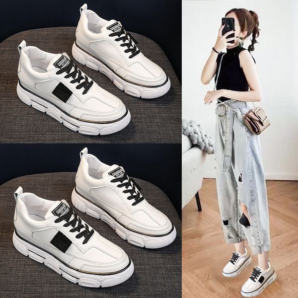 cross women's shoes mixed colors casual female sneakers platform wedge basket 2020 round toe all-match modis small, Black
cross women's shoes mixed colors casual female sneakers platform wedge basket 2020 round toe all-match modis small, Black
