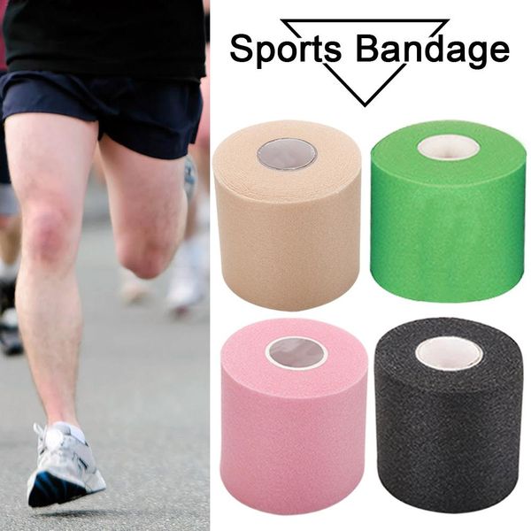 7cm*27.5m sports foam backing bandage wrapping tape soft touching adjustable tightening force all parts of the body, Black;gray
7cm*27.5m sports foam backing bandage wrapping tape soft touching adjustable tightening force all parts of the body, Black;gray