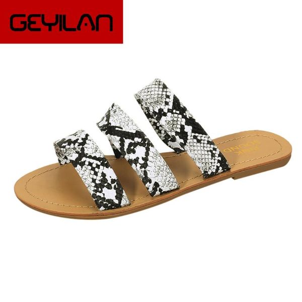 woman plus size slippers roman style snake pattern flat outdoor beach sandals slippers shoes zapatos de mujer size 36-41, Black
woman plus size slippers roman style snake pattern flat outdoor beach sandals slippers shoes zapatos de mujer size 36-41, Black