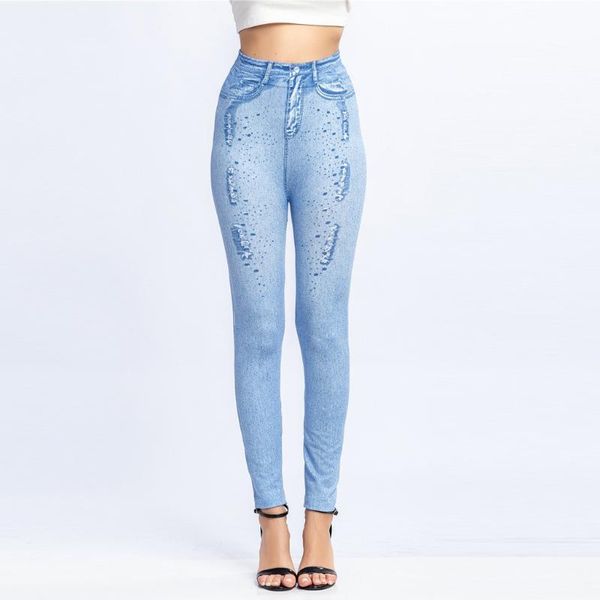 women fashion leggings lady print wet high waist imitation cowboy trouser pants fashion leisure 2020 new trend cozy, Blue
women fashion leggings lady print wet high waist imitation cowboy trouser pants fashion leisure 2020 new trend cozy, Blue