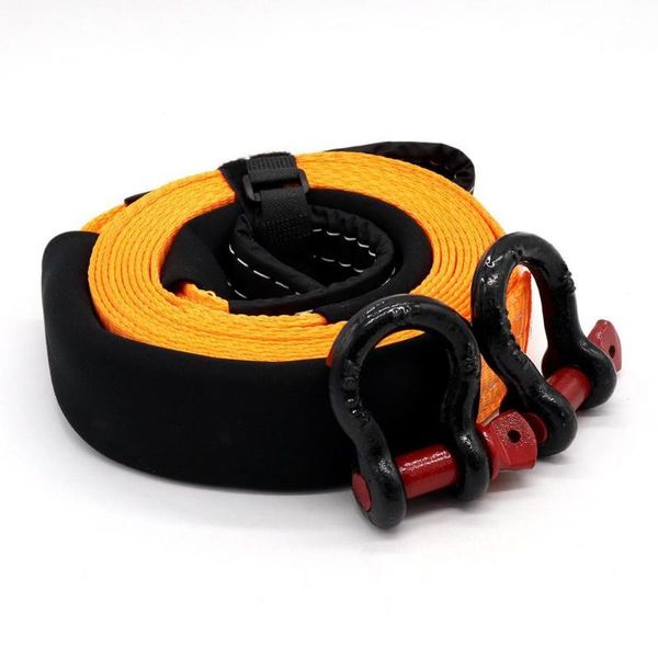 vodool heavy duty car tow rope 5m 5 tons auto emergency safety towing rope cable wire with 2 tow hooks for suv truck trailer car
vodool heavy duty car tow rope 5m 5 tons auto emergency safety towing rope cable wire with 2 tow hooks for suv truck trailer car