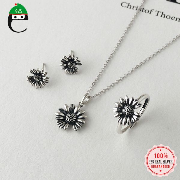 elfoplatasi new 925 sterling silver little daisy stud earring ring pendant necklace for women girl fine silver 925 jewelry da918
elfoplatasi new 925 sterling silver little daisy stud earring ring pendant necklace for women girl fine silver 925 jewelry da918