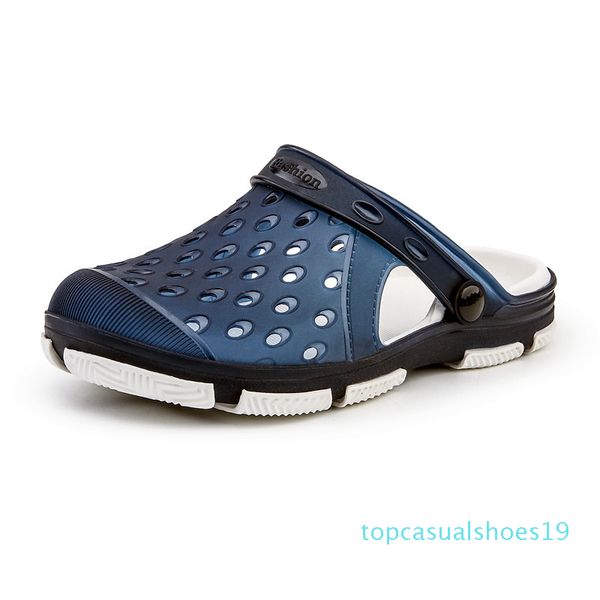 2020 new crocse mens sandals casual outdoor slip on summer beach shoes fashion lightweight jelly shoes mens sandals t19, Black
2020 new crocse mens sandals casual outdoor slip on summer beach shoes fashion lightweight jelly shoes mens sandals t19, Black