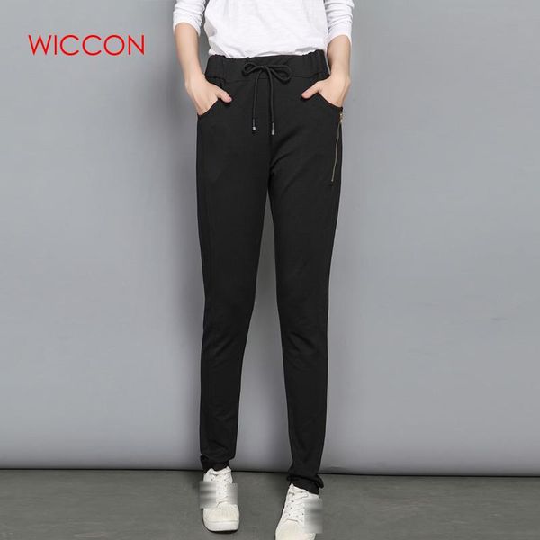 spring autumn new plus size 5xl 6xl pants women fashion black solid elastic waist clothes trousers loose high waist harem pants, Black;white
spring autumn new plus size 5xl 6xl pants women fashion black solid elastic waist clothes trousers loose high waist harem pants, Black;white