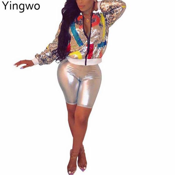 contrast color sequined fashion woman jacket new spring streetwear style zip me up long sleeve short outwear coat wholesale, Black;brown
contrast color sequined fashion woman jacket new spring streetwear style zip me up long sleeve short outwear coat wholesale, Black;brown