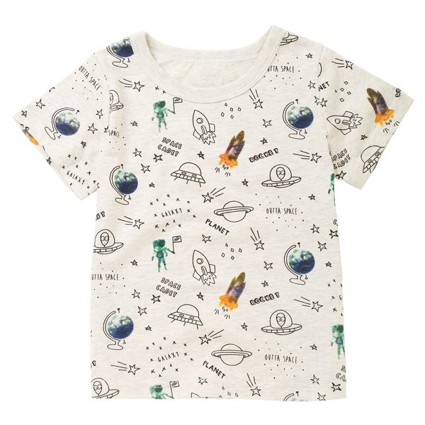 2019 korean-style summer new style europe and america cartoon printed pattern children's short-sleeved t-shirt pure cotton child, White
2019 korean-style summer new style europe and america cartoon printed pattern children's short-sleeved t-shirt pure cotton child, White