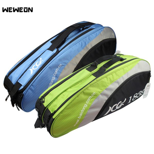6-10 sticks professional tennis bag oxford badminton racket bag shoulder backpack badminton training accessory handbag
6-10 sticks professional tennis bag oxford badminton racket bag shoulder backpack badminton training accessory handbag